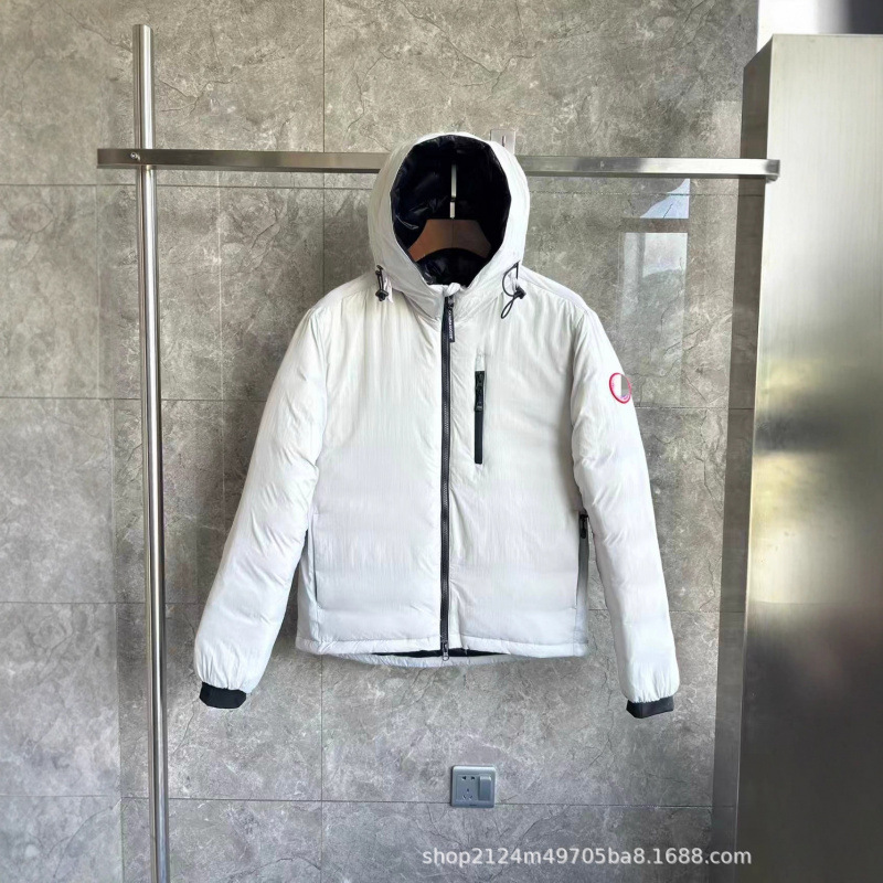High Version Canadian Same Style 5078 Lightweight Lodge Goose down Jacket Hooded Warm Winter Lightweight Men's Jacket