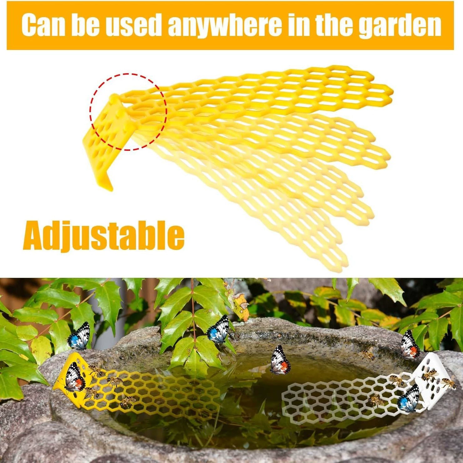 Cross -border new product Floating Bee Ladder Bee Bee Insect Drink Bee Ladder Insect Floating Bee Ladder