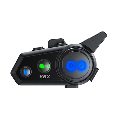 Intercom Mixing External Bluetooth — Motorcycle Helmet Headset