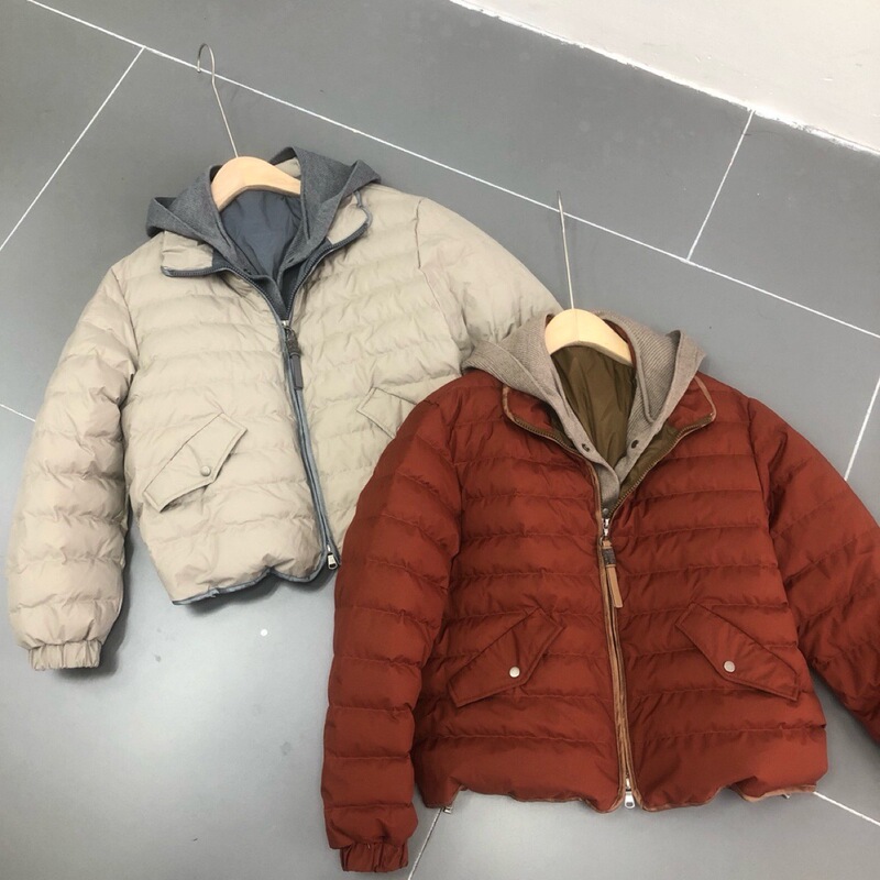 2025秋冬新款百搭连帽口袋羊绒bc鹅绒帽可以脱卸女羽绒服|undefined