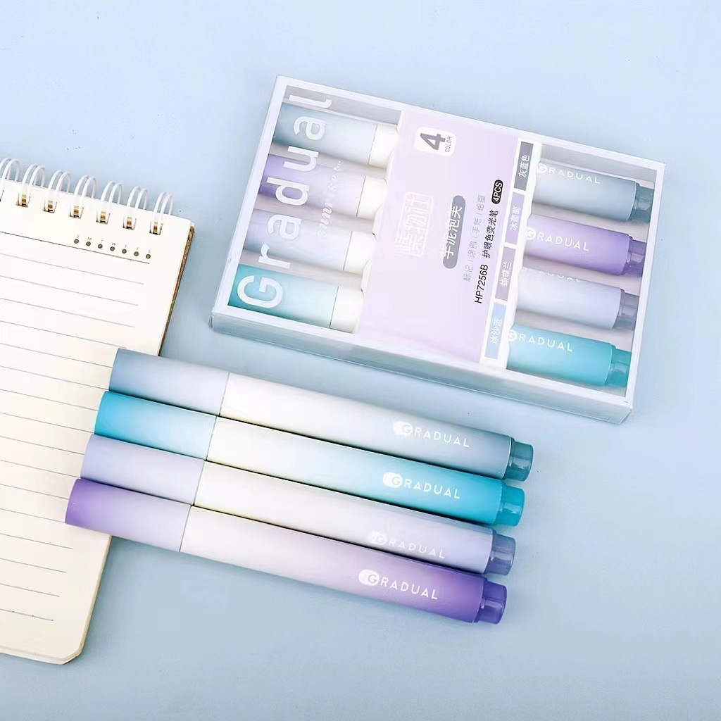 Colección de artículos de protección social color de ojos marcador de pintura de mano de color marcador de gran capacidad de graffiti fresco y lindo