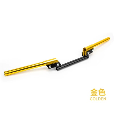 handlebar men's street sports – Motorcycle Safety Supplies - gold-motorcycle-hollow-split-handlebar