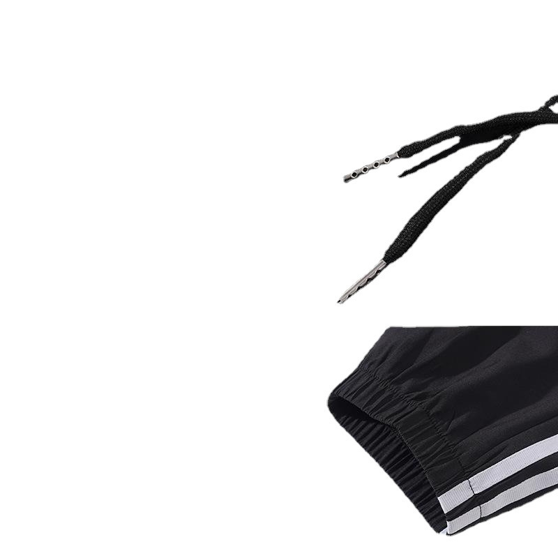 Pantalones Deportivos Casuales Nueve Puntos de Seda de Hielo para Hombre