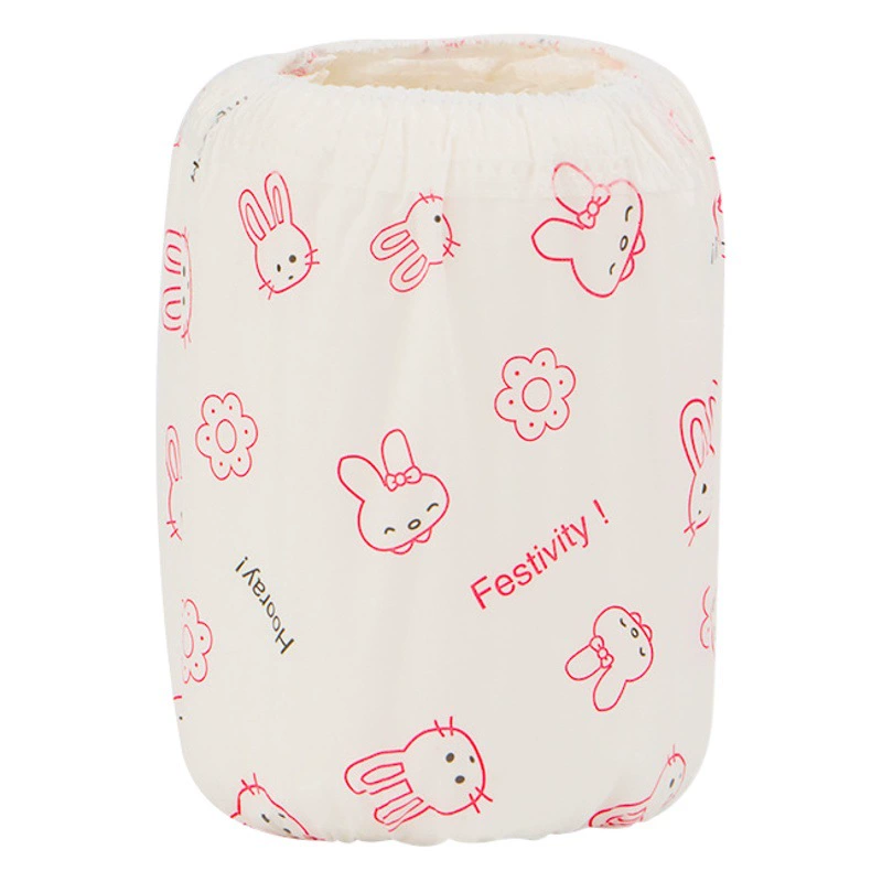 Одноразовые детские нарукавники из нетканого материала, водонепроницаемые и грязеотталкивающие защитные нарукавники для младенцев, зимние нарукавники с рисунками животных.