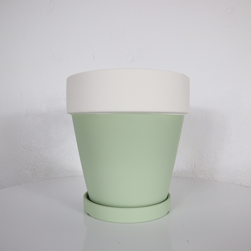 Semi green (with tray)