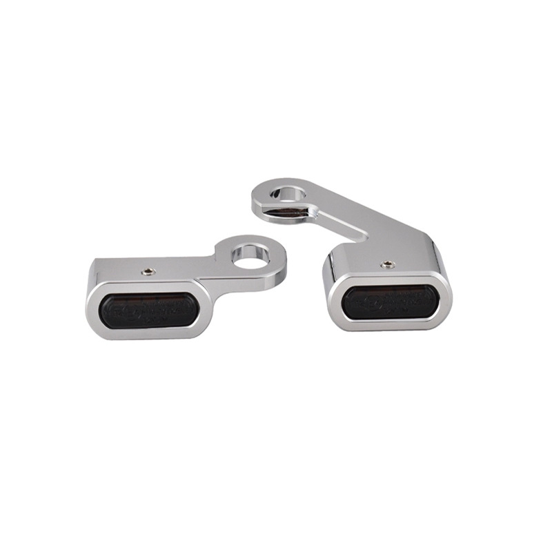 Ha Lei Mini LED Turn Signal Light for Harley Modified (Dönmə işıqları) - electroplated-tea