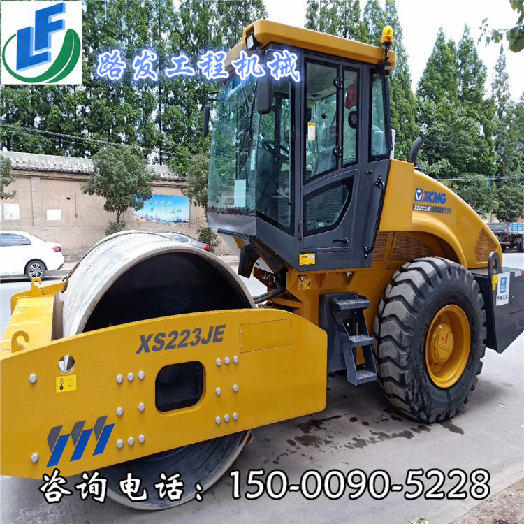 Ventas directas transfronterizas XCMG 22 toneladas rodillo 223 263 203 rodillo vibratorio precio de fábrica venta directa