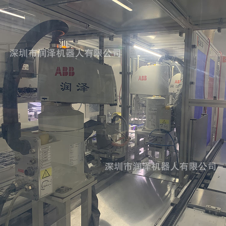 检测塑料管液体医疗设备机械手非标自动化检测上下料取件机械臂