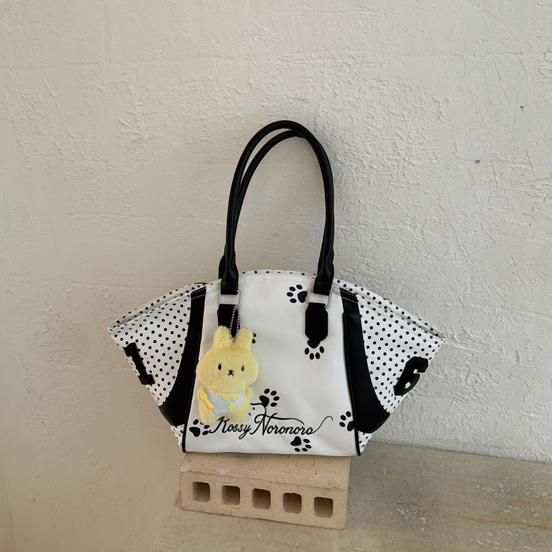 Bolso coreano de gran capacidad para mujeres 2026 nueva moda extranjera de hombro mochila de viaje ocio bolso de mano image 7