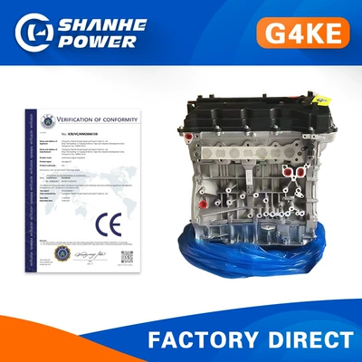 2.4L Automotive Engine Block Motor G4Ke Suitable for Hyundai X35 Sonata Kia Assembly Parts (Engine assembly)