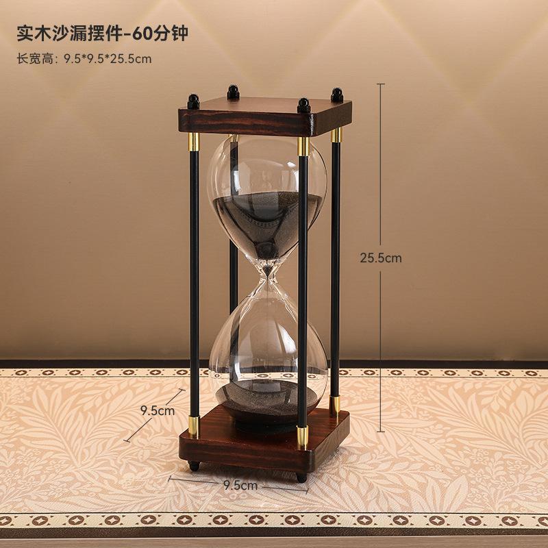 Reloj de arena de tiempo 60 minutos