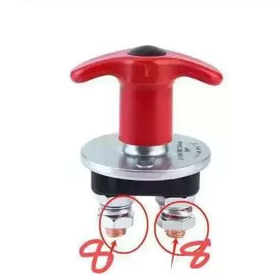 Other power supply, ignition system Truck Battery Master Switch, Power - iveco-switch