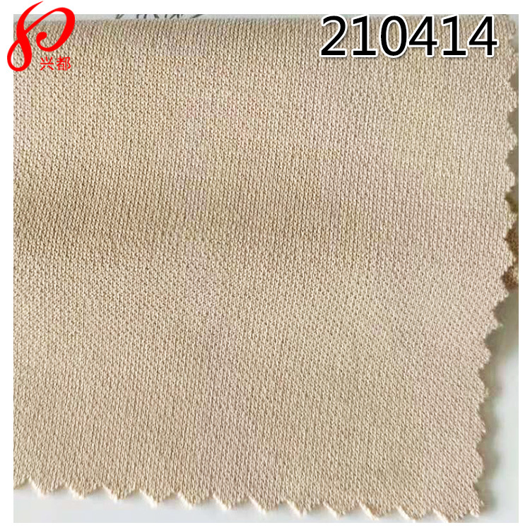 210414莫代尔仿铜氨加厚珠地尾白