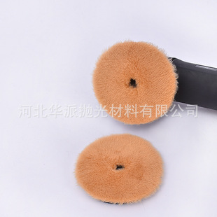 5inch 6inch Wool Discs Car Detailing Polishing Waxing Wool Discs Polishing Discs Waxing Discs Suitable for 5inch Adhesive Discs