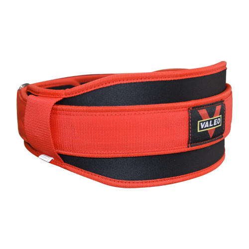 VALEO Nylon Weightlifting Belt Fitness Waist Support Boxing and Muay Thai Waist Support Sports Waist Support for Men and Women