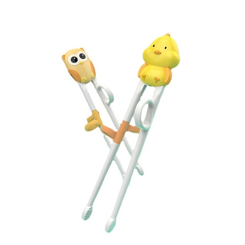 Children's Chopsticks Set for Toddlers, Eating Training Chopsticks, Baby Primary School Tableware, Household Non-slip Learning Chopsticks, Factory Wholesale