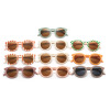 Summer children's sunglasses, hinge suitable for men and women, wide color palette