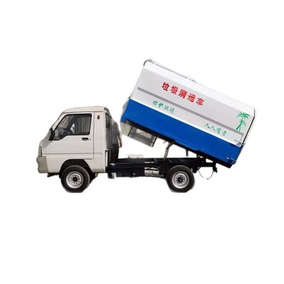 Garbage Truck, Garbage Cleaning, Elektrik zibil maşınları