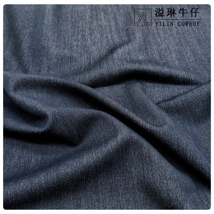 Bamboo disposable denim cloth, jacket, trousers, increased thickness