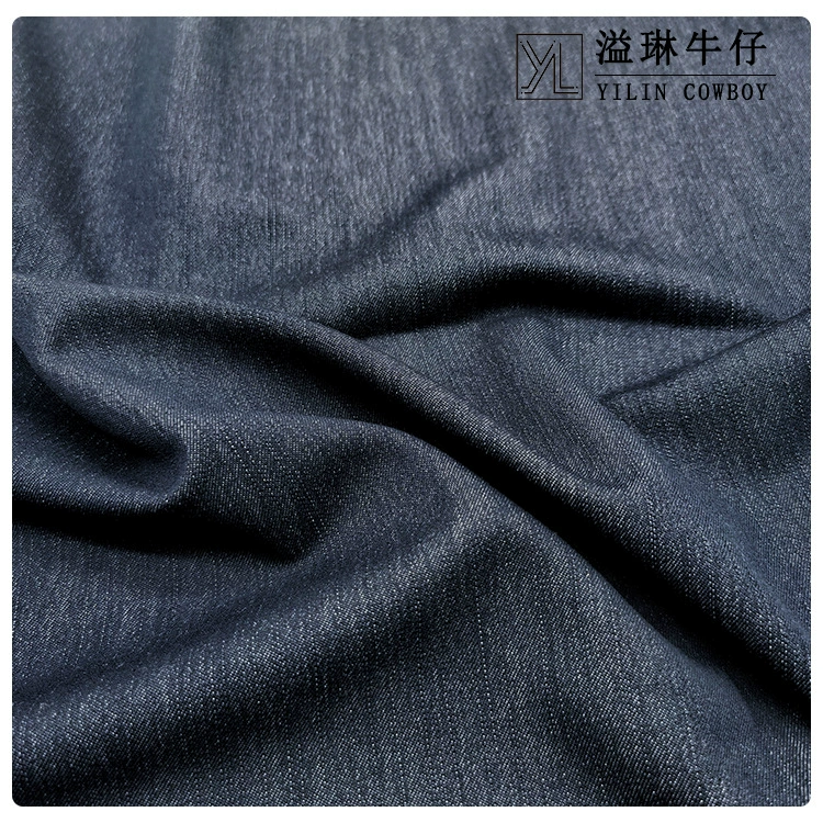 Bamboo disposable denim cloth, jacket, trousers, increased thickness
