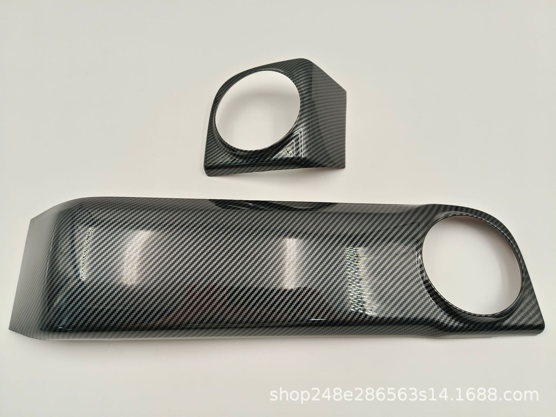 Carbon Fiber: Tank Car interior film - tank-300-left-right-air-vents-2pcs