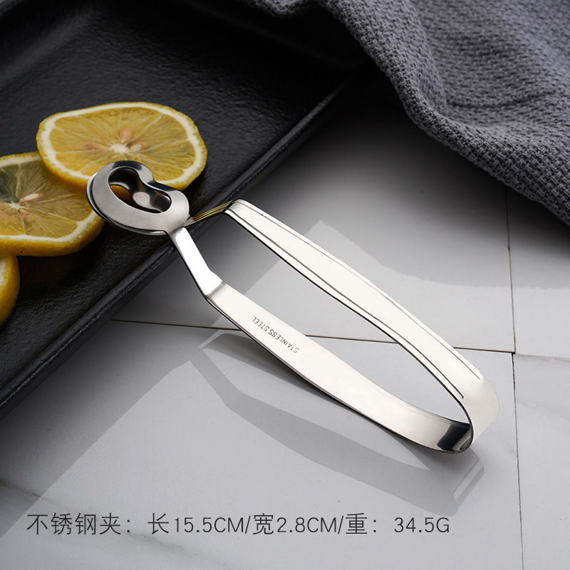 Plato de Caracol francés de acero inoxidable Tian Luo placa tenedor traje Hotel vajilla plato de comida engrosada Placa de huevo al vapor Placa de bolas