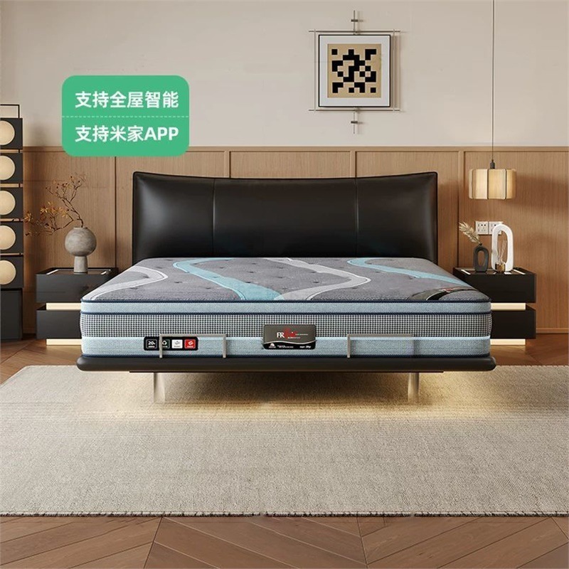 第二世代 Mijia コントロールスマート電動ダブルベッド吊りベッドマスターベッドルームモダンシンプルダブルベッド 2025 新モデル|undefined