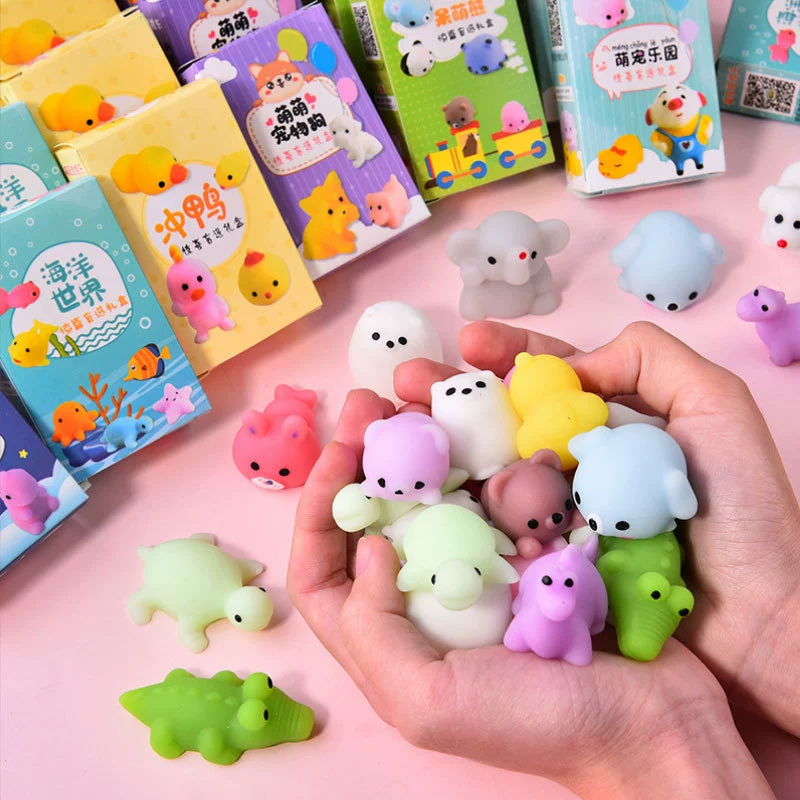 Слайм, игрушка для учеников, подарочная коробка для детей в детском саду, подарок на день рождения