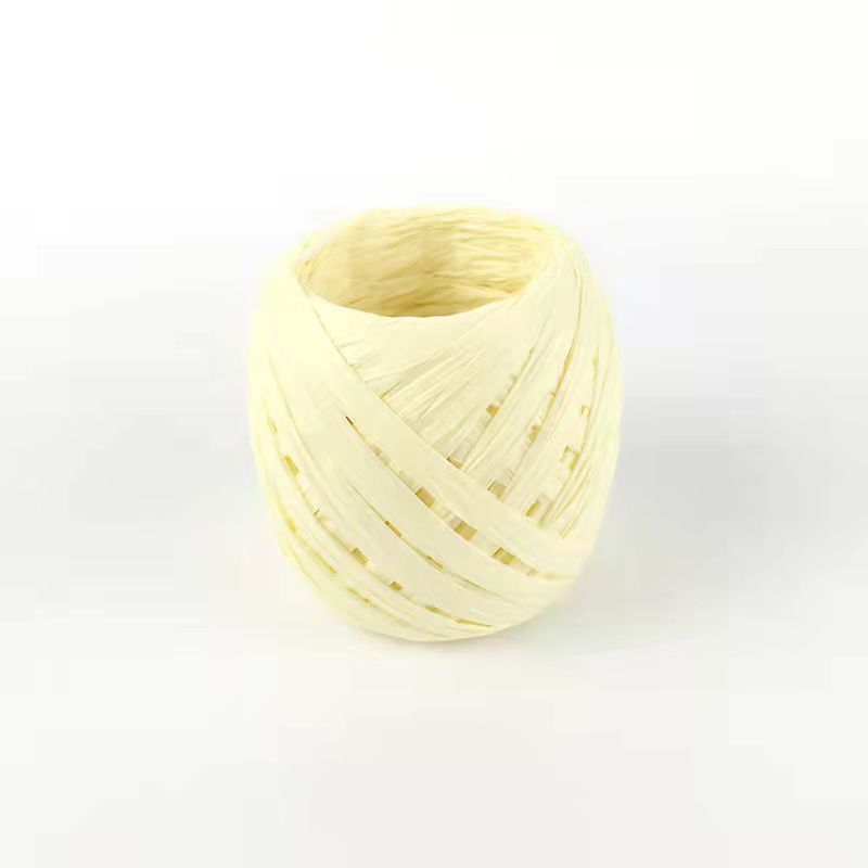 [Xianfan] cuerda de papel del rollo huevo bola 20 m patrón DIY hecho en casa pantalla material decoración regalo Festival