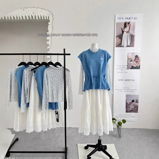 ��ƷWESTAYONEᘿ���������ŮС�w��ë��+�黨�W�����+�Lȹ