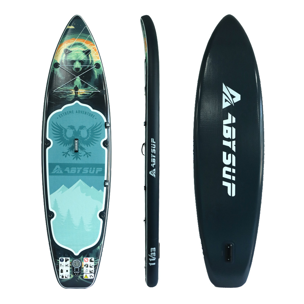Tabla de Paddle Surf Inflable Extensible de 350-380 cm, Tabla de Surf Inflable, Tabla de Paddle Surf, Tabla de Surf Inflable