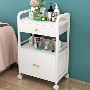 Beauty Trolley Beauty Trolley Small Trolley Multifunctional Storage Rack Mobile Beauty Salon Nail Tool Trolley New Style
