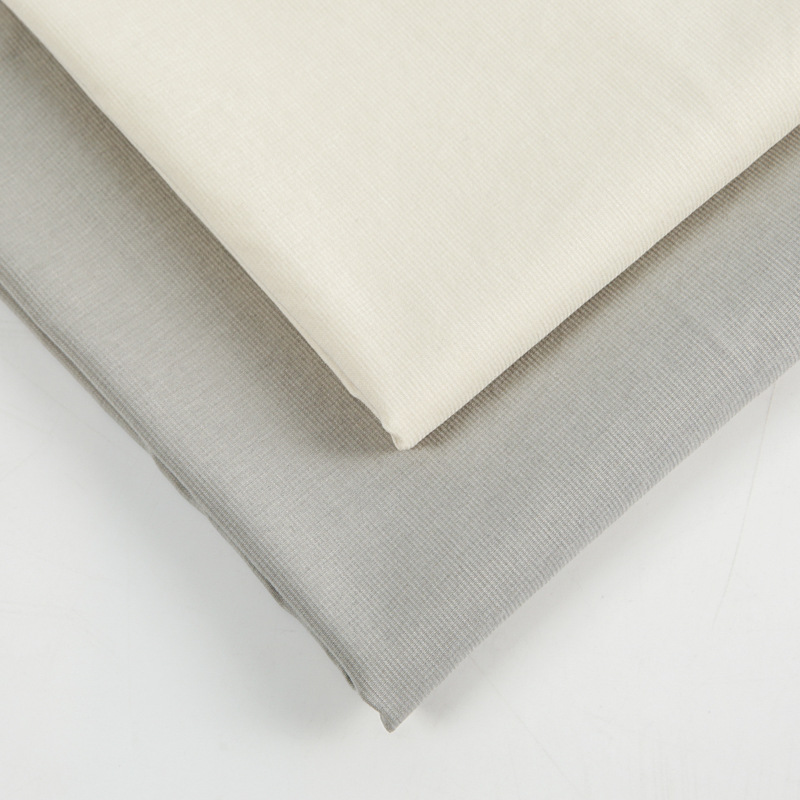 纤维素纤维面料附带吊牌春秋透气薄款带凉感面料舒适抗皱凉感透气