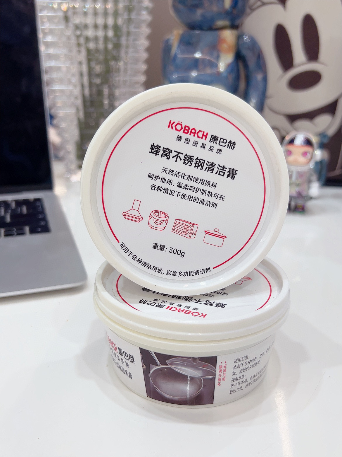 Kangbach Honeycomb Stainless Steel Clean Clean Cleaning Popular…
