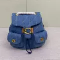 Small cape denim blue (includes airplane gift box + gift bag)