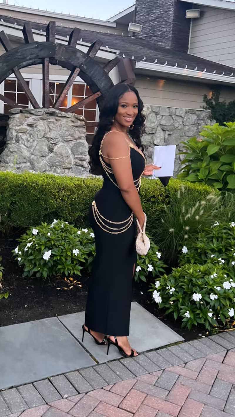 Elegant Women's Bandage Evening Dress For Formal Prom Occasions_voghion.com