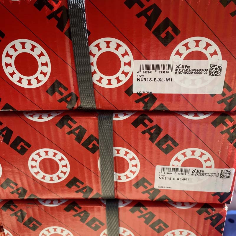德国FAG 圆柱滚子轴承NU318-E-XL-M1  广州现货批发