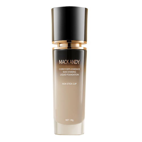 Marco Andy Cordyceps Essence Non-stick Cup Liquid Foundation Moisturizing Concealer Non-Sticking Powder Nourishes Skin and Brightens Skin Wholesale