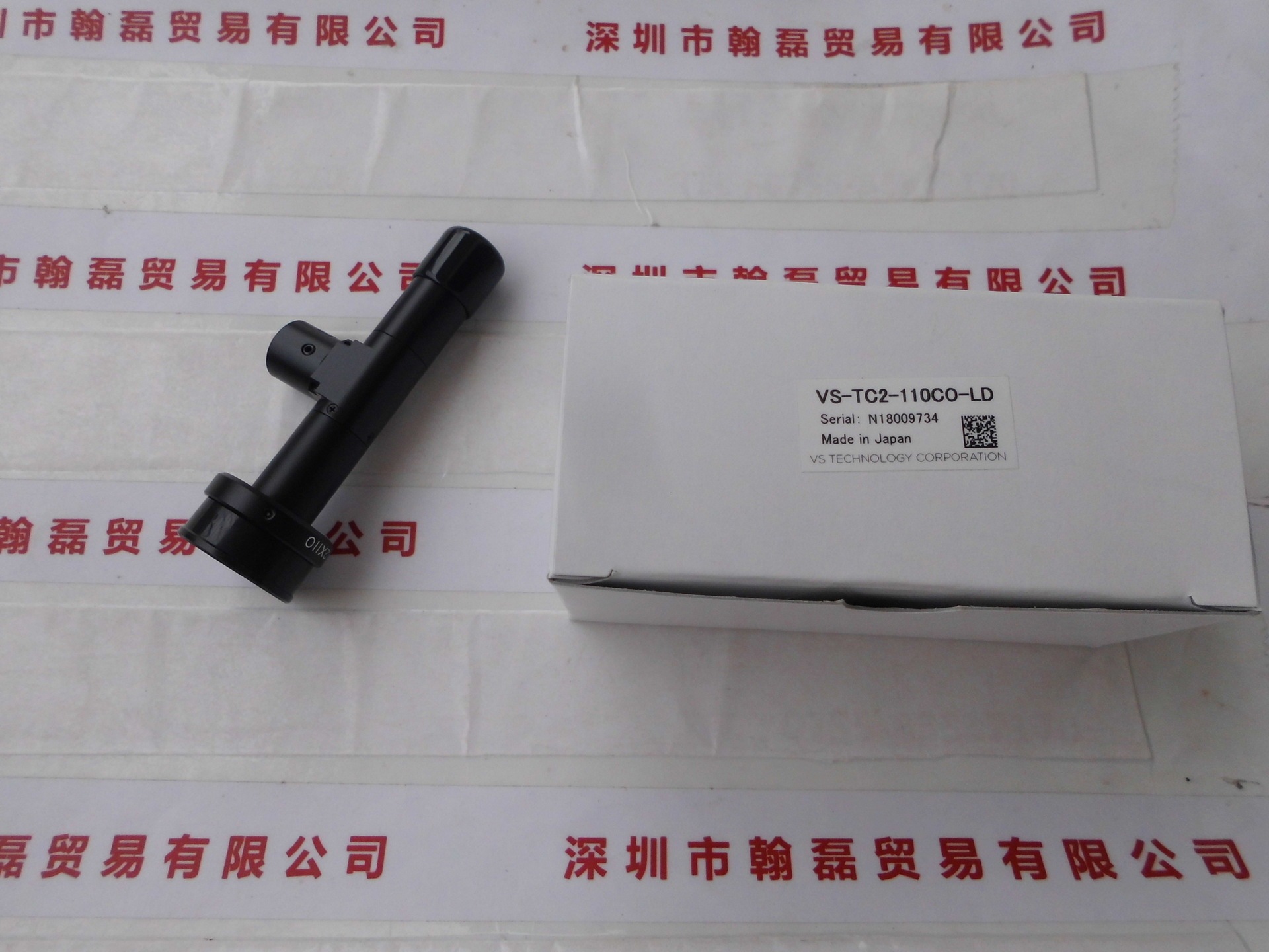 日本VST微视科    VS-TC2-110CO-LD        工业镜头
