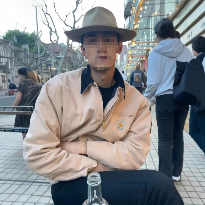 In Stock Carharrt Detroit Heavy-Duty Workwear Canvas Jacket Casual Jacket for Men and Women