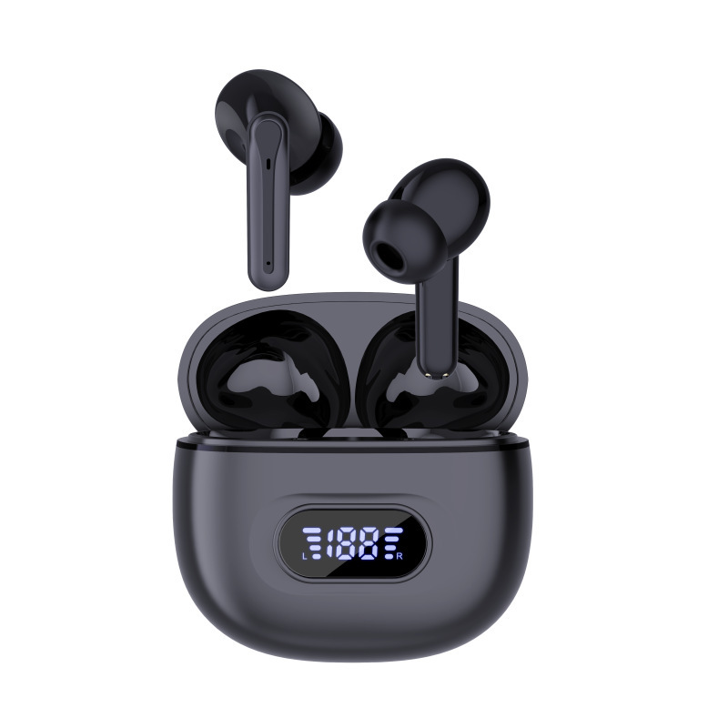 工場 TWS クロスボーダープライベートモデル S23 ワイヤレス Bluetooth 5.3 ヘッドセット ENC ステレオノイズリダクションデジタルディスプレイ優れた音質イヤホン|undefined