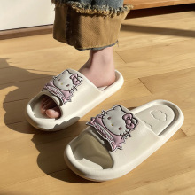 三丽鸥儿童凉鞋女童夏季2025新款亲子防滑中大童女孩外穿沙滩拖鞋