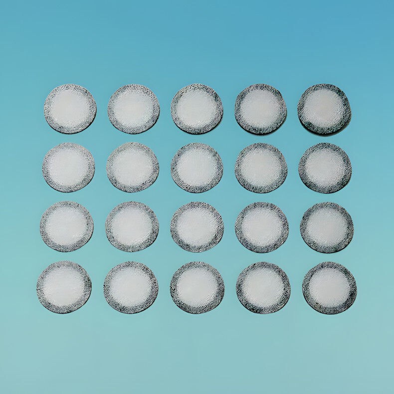 Qinggeman 9.5*7mm (Y2-Y6) Japanese Imported Single-Sided Adhesive-Backed Tuning Paper for Earphone Unit Speakers Qinggeman 9.5*7mm (Y2-Y6) Japanese Imported Single-Sided Adhesive-Backed Tuning Paper for Earphone Unit Speakers