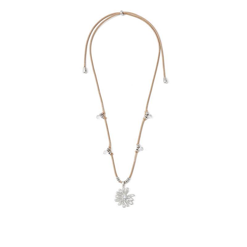 [Original] Qingju Necklace for Women, Niche Design, Light Luxury, High-End Feel, Little Daisy Pendant, 2026 New Model Accessory