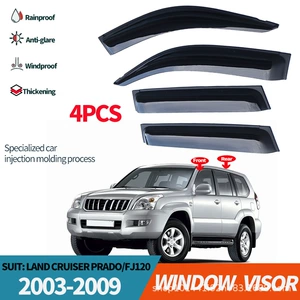 Cross-border application of 2003-2009 Toyota bullying Prado PRADO window to prevent rain car rain shield