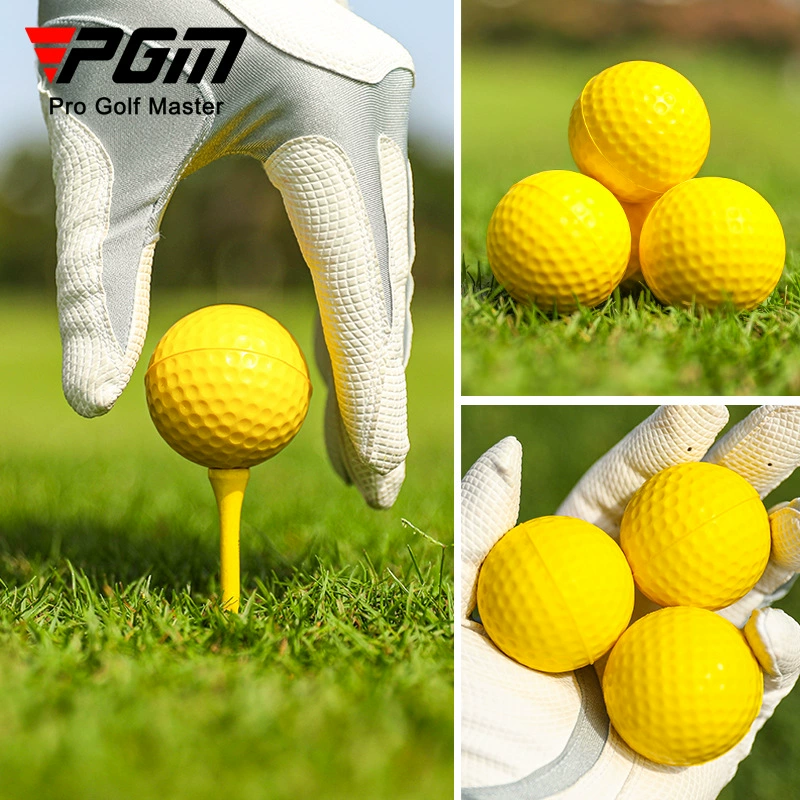 Материал PGM golf 42.6mm однолентовые мячи для indoor гольфа, мягкий шар, производитель, на месте оптом