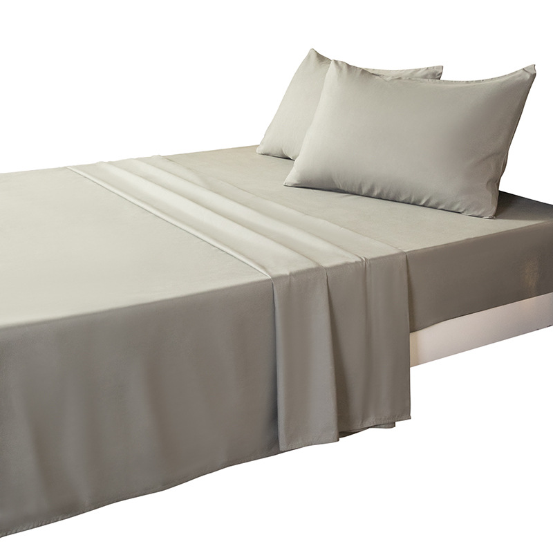 【廠家直銷】四件套 外貿(mào) 床笠*1 床單*1 枕套*2