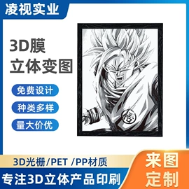 塑料印刷;纸类印刷;工艺画