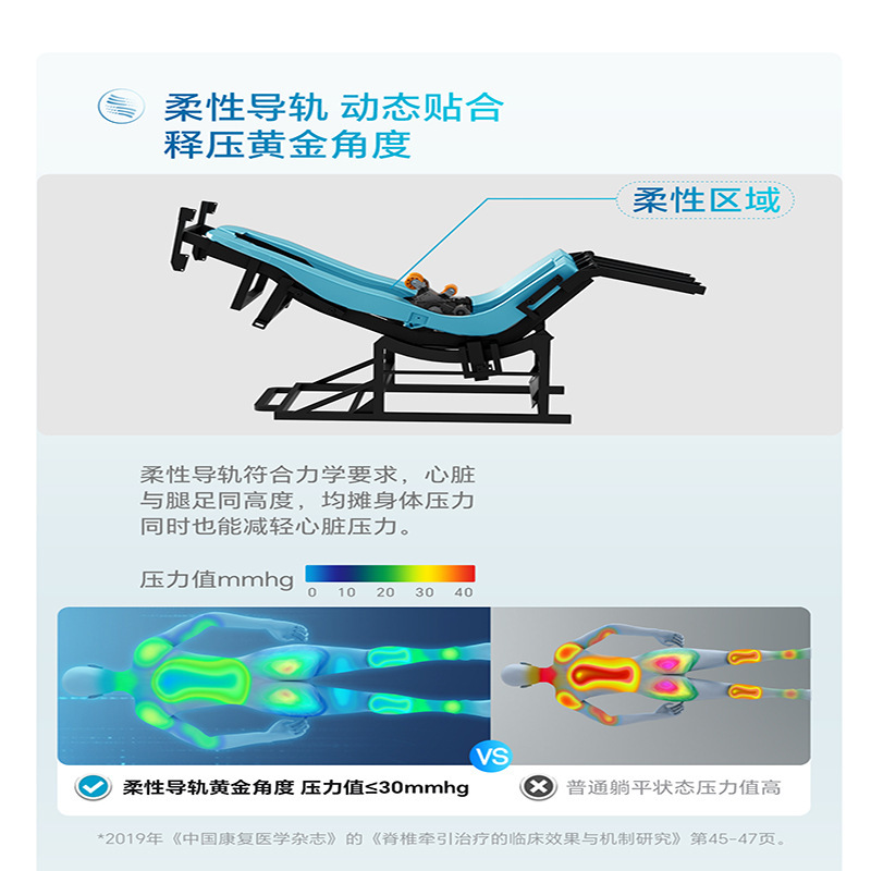奥克斯按摩椅家用全身豪华全自动多功能电动太空舱按摩沙发LH101L|undefined