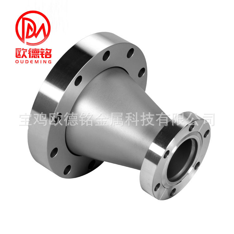 源头工厂直供优惠TA1/TA2钛法兰 TC4 非标板式钛合金法兰带图加工